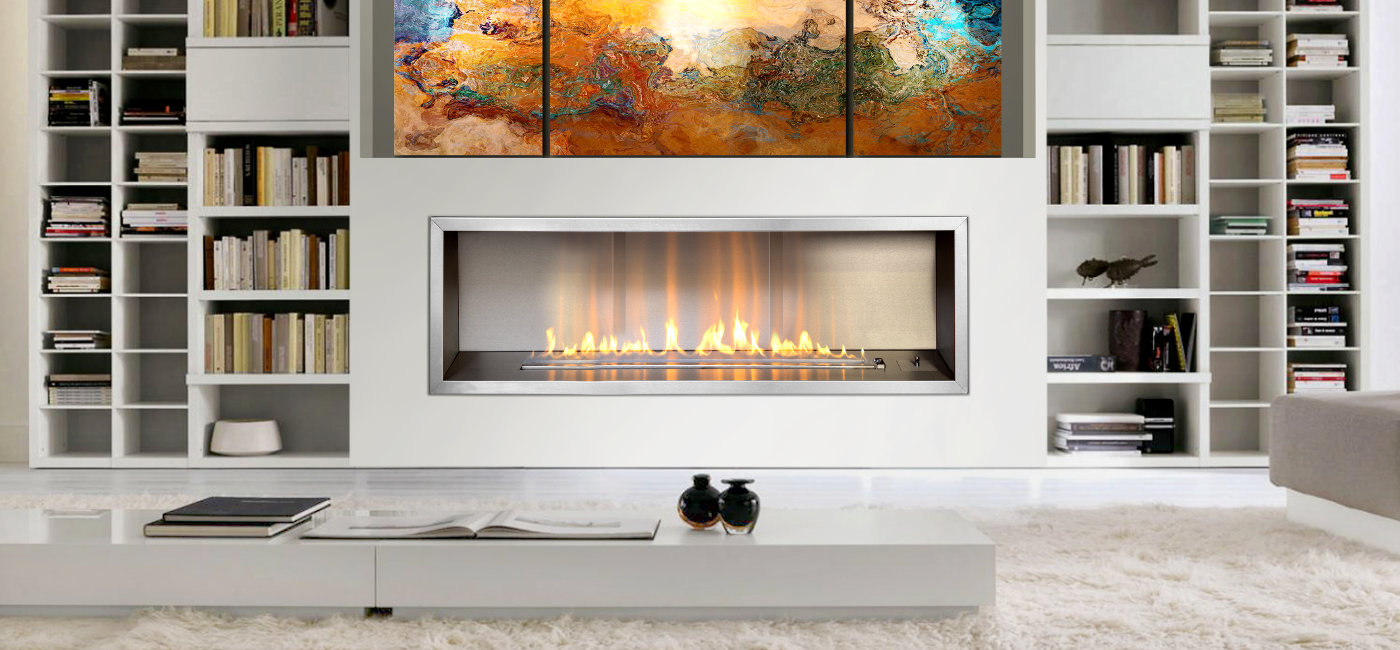 Infiniti Flue Less Gas Built In Units Camino Living