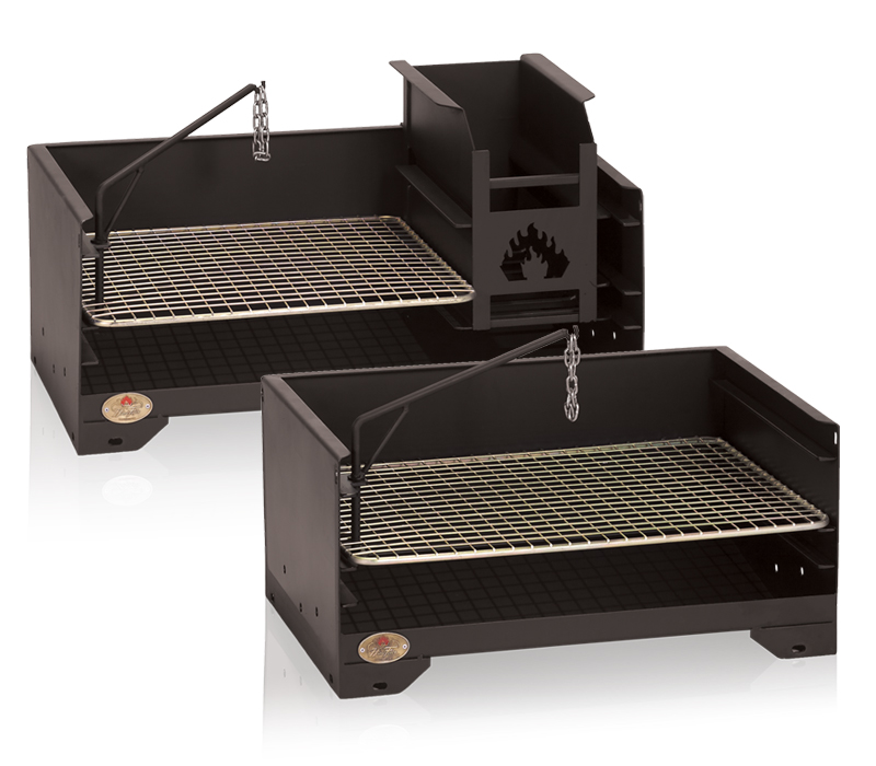 Home Fires 800 Table Braai with Ash Lid Camino Living